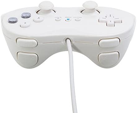 Control Clasico Wii Pro Blanco – Fuzer